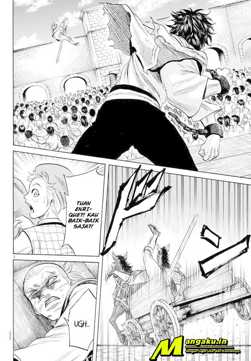 Toubousha Elio chapter 14